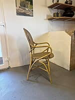 Rossini Dining Chair AluRattan-Floor Stock