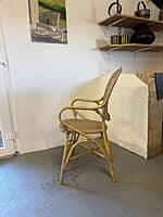 Rossini Dining Chair AluRattan-Floor Stock