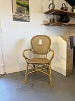 Rossini Dining Chair AluRattan-Floor Stock