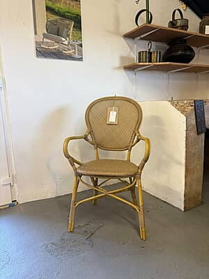 Rossini Dining Chair AluRattan-Floor Stock