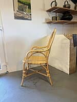 Romantica Dining Chair Natural-Floor Stock