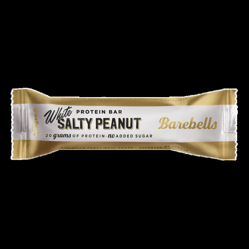 Barebells Protein Bar - White Salty Peanut Barebells Protein Bar - White Salty Peanut