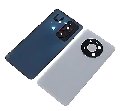Huawei Mate 40 - Replacement Battery Cover , Rear Panel With Camera Lens - White