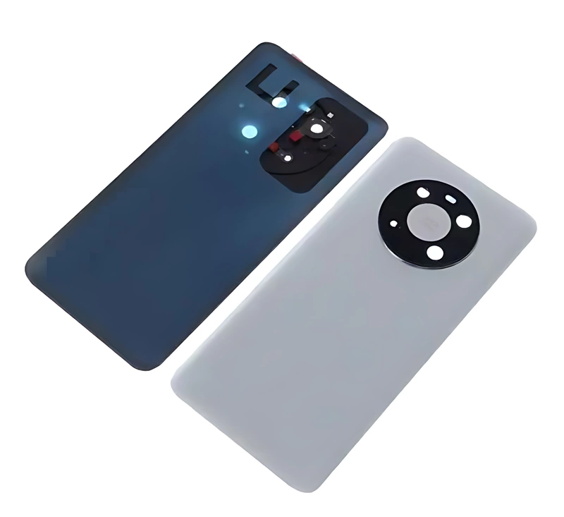 Huawei Mate 40 - Replacement Battery Cover , Rear Panel With Camera Lens - White