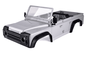 1/10 Wild-Defender Body RD110-4N Open Version 313mm