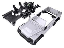 1/10Wild-Defender Body RD110-4N Open Version 313mm w/interior kits