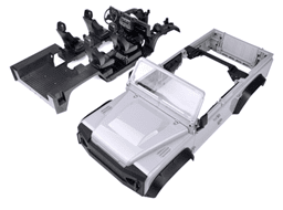 1/10Wild-Defender Body RD110-4N Open Version 313mm w/interior kits