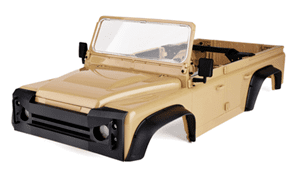 1/10 Wild-Defender Body RD110-4N Open Version 313mm 1/10 Wild-Defender Body RD110-4N Open Version 313mm