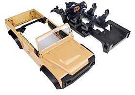 1/10Wild-Defender Body RD110-4N Open Version 313mm w/interior kits