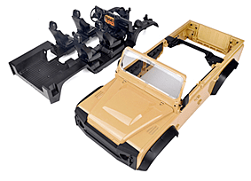 1/10Wild-Defender Body RD110-4N Open Version 324mm w/interior kits
