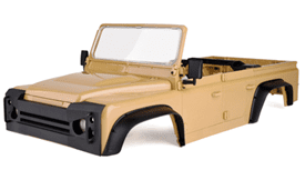 1/10 Wild-Defender Body RD110-4N Open Version 324mm 1/10 Wild-Defender Body RD110-4N Open Version 324mm