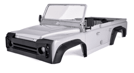 1/10 Wild-Defender Body RD110-4N Open Version 324mm 1/10 Wild-Defender Body RD110-4N Open Version 324mm