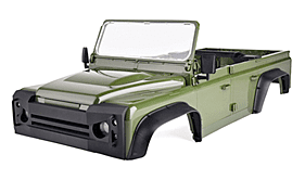 1/10 Wild-Defender Body RD110-4N Open Version 324mm