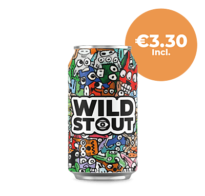 Wild Stout Can 33cl