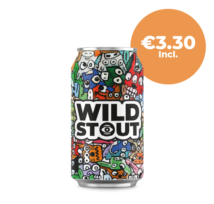 Wild Stout Can 33cl