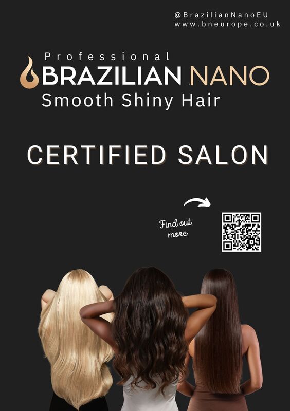 Brazilian Nano Large Window Decal