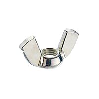 M5 Cold Formed Wing Nut BZP