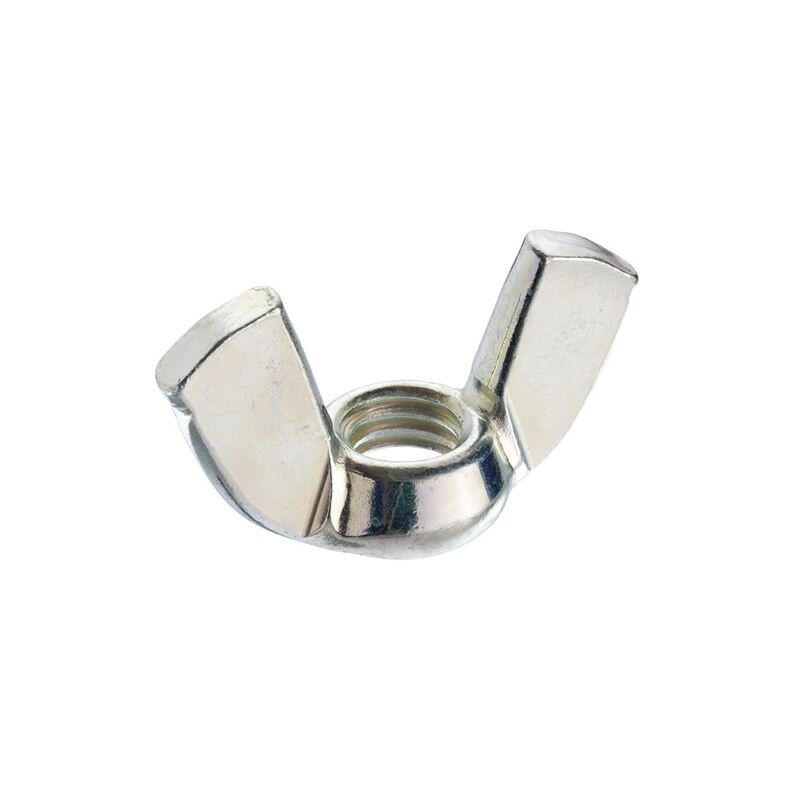 M12 Cold Formed Wing Nut BZP