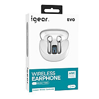 iGear TWS BWT01 Wireless EVO Earbuds - White