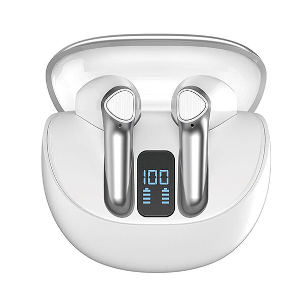 iGear TWS BWT01 Wireless EVO Earbuds - White