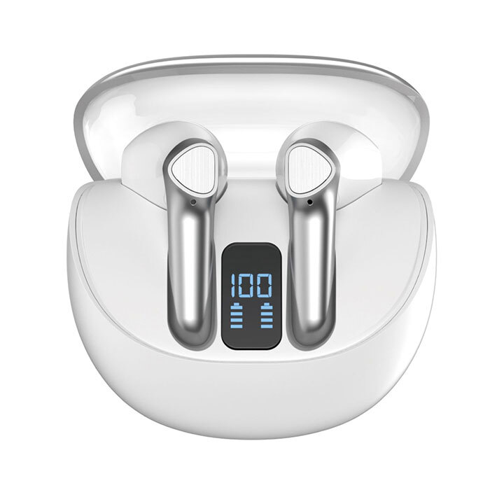iGear TWS BWT01 Wireless EVO Earbuds - White