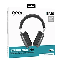 iGear P10 Wireless Headphones - Black
