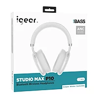 iGear P10 Wireless Headphones - Silver