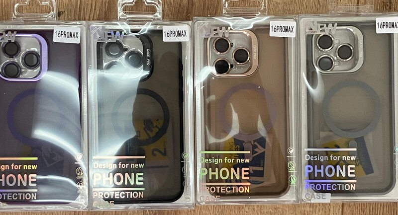 Magesafe transparency with camera Lenses