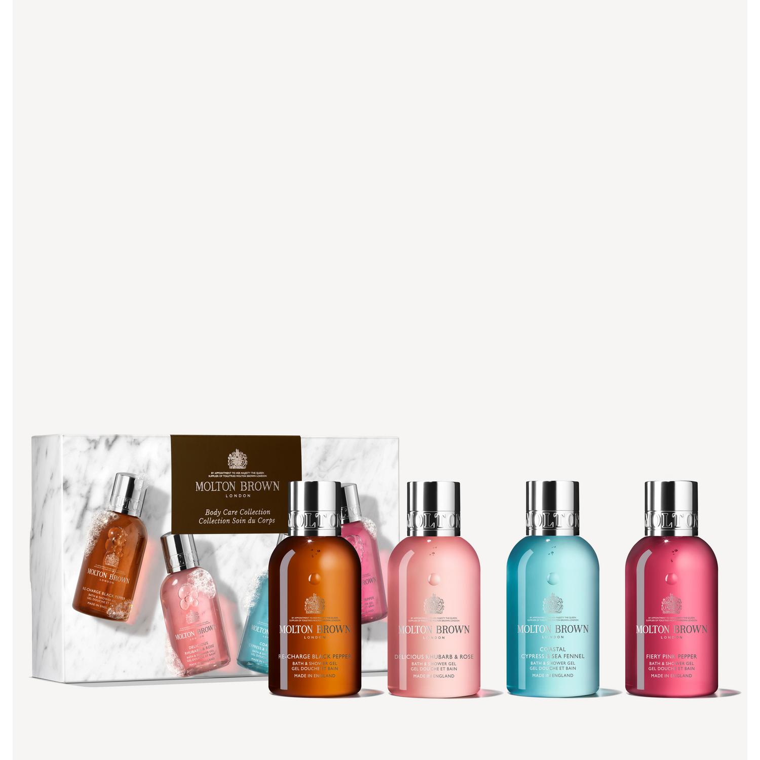 Woody & Floral Body Care Collection