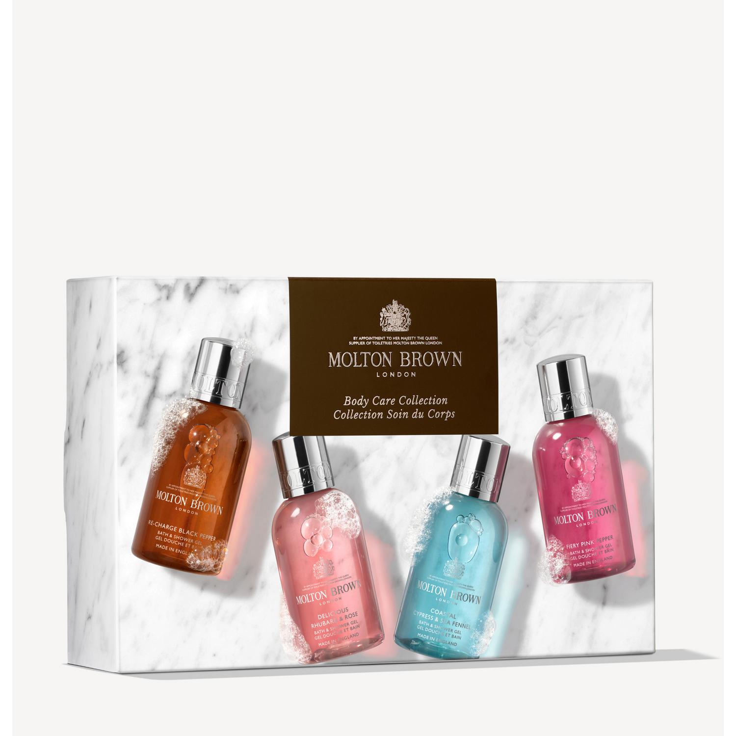 Woody & Floral Body Care Collection