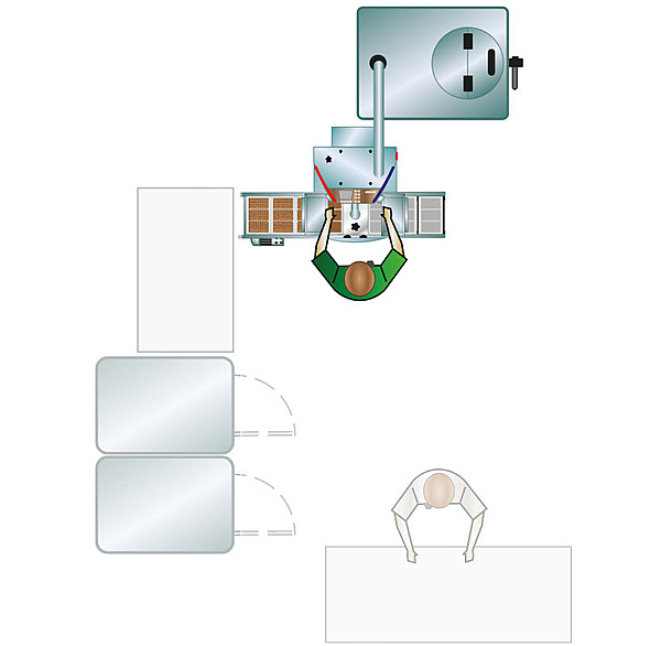 Formenfüllstation-Stufe 1-Manuell
