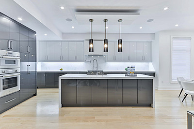 Black Basalt Garden Bench