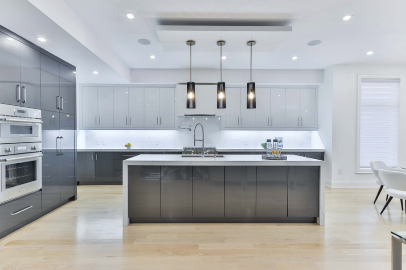 Black Basalt Garden Bench