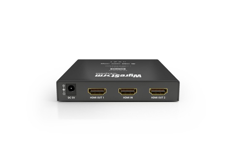 WyreStorm 4K60 1:2 Scaling HDMI Splitter