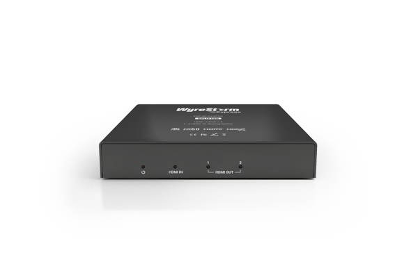 WyreStorm 4K60 1:2 Scaling HDMI Splitter