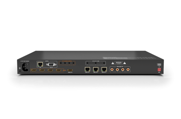 WyreStorm 4K HDBaseT Matrix with Receiver 4x4