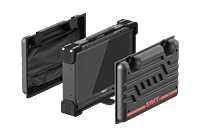 X21 | 21.5" Armored professional High-bright HDR FHD Field Monitor with Aluminum case, 4 or 3-Vertical monitors in 1, 80kg Anti-impact and Drop-Proof, Tripod adaptor, V-mount.