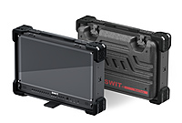 X21 | 21.5" Armored professional High-bright HDR FHD Field Monitor with Aluminum case, 4 or 3-Vertical monitors in 1, 80kg Anti-impact and Drop-Proof, Tripod adaptor, V-mount.