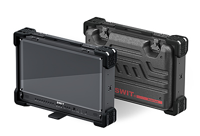 X21 | 21.5" Armored professional High-bright HDR FHD Field Monitor with Aluminum case, 4 or 3-Vertical monitors in 1, 80kg Anti-impact and Drop-Proof, Tripod adaptor, V-mount.
