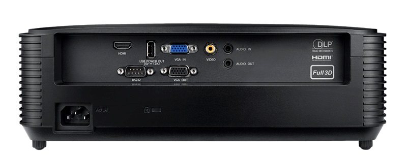 Optoma Bright XGA projector – 4000 ANSI lumens