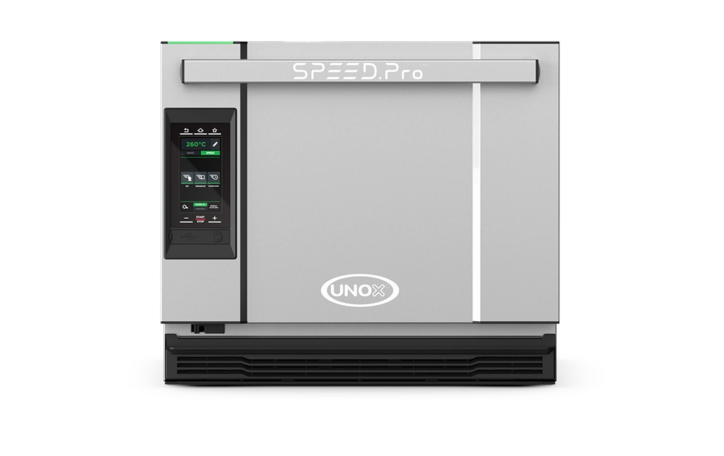 Horno De Convección De Cocción Acelerada Speed.Pro Duo 3Xesr-03Hs-Eddn