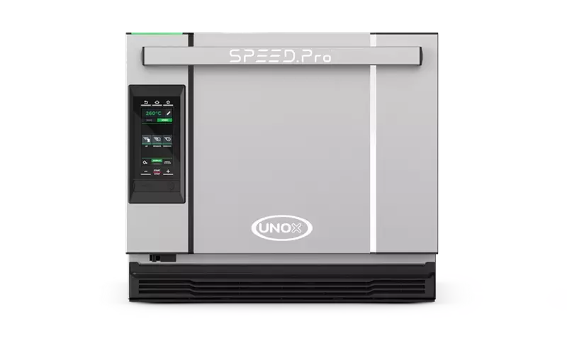 Horno De Convección De Cocción Acelerada Speed.Pro Duo 3Xesr-03Hs-Eddn
