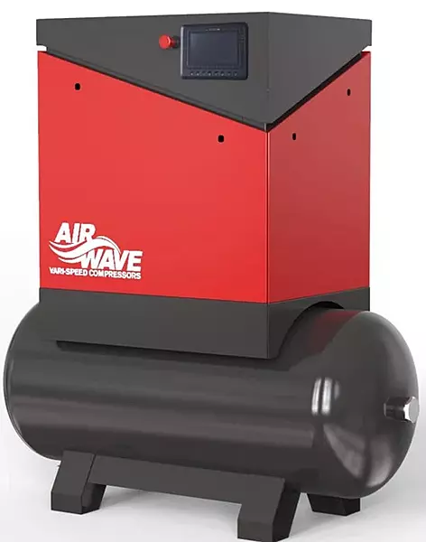 VARI-SPEED PM-T Series MK2 Receiver Mounted Variable Speed Screw Air Compressor – 7.5kW to 15kW, 300L