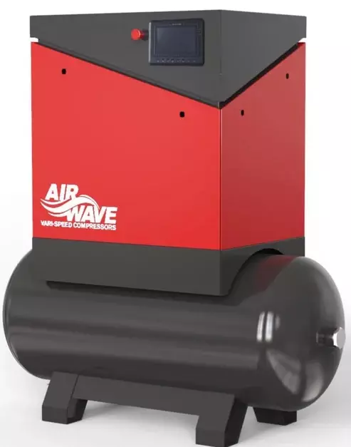 VARI-SPEED PM-T Series MK2 Receiver Mounted Variable Speed Screw Air Compressor – 7.5kW to 15kW, 300L
