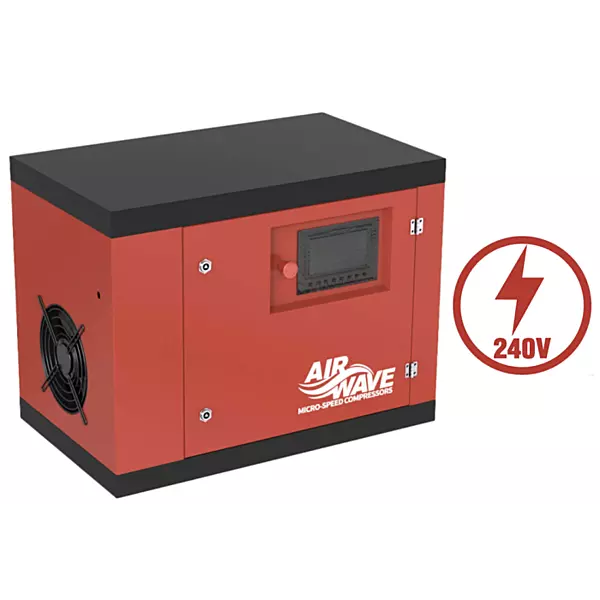 MICRO-SPEED F Series Variable Speed Screw Air Compressor – 4kW to 5.5kW