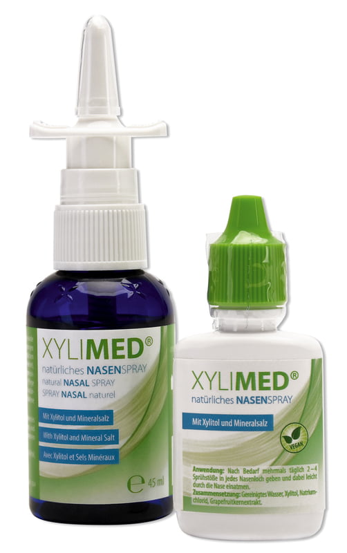 Xylimed® miradent spray nasal para niños 22 ml Xylimed® miradent spray nasal para niños 22 ml