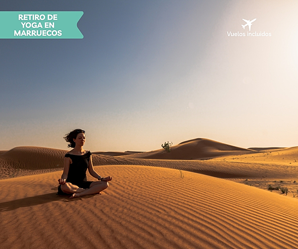 RETIRO DE YOGA EN MARRUECOS
