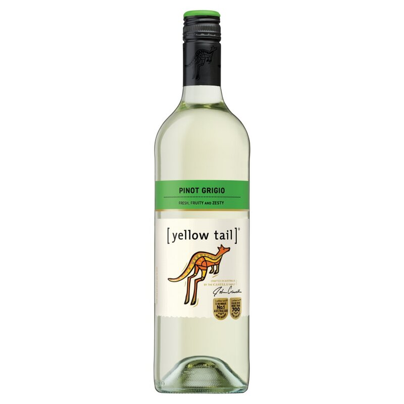 Yellow Tail Pinot Grigio 70cl