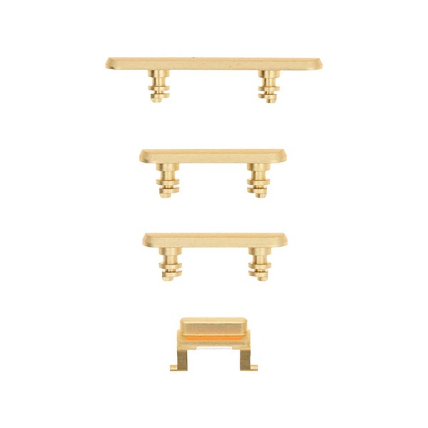 Apple iPhone 11 - Replacement Power Volume And Mute Buttons - Yellow