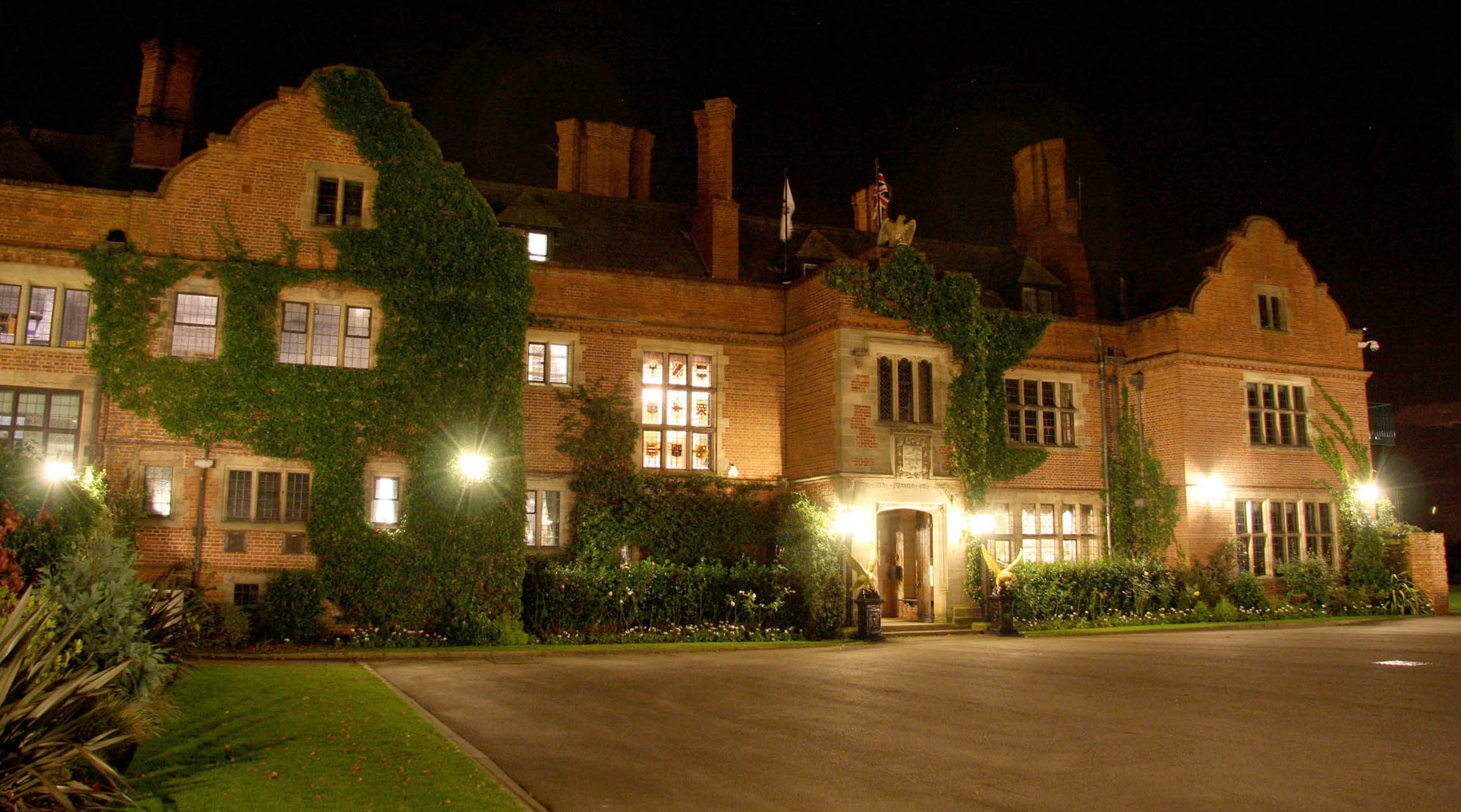 Adventure Camp in England